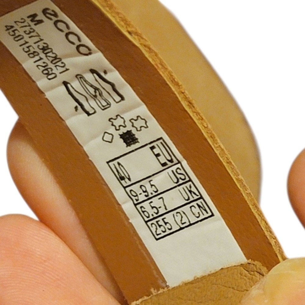 ECCO Flowt Sandals Womens 40 US 9-9.5 NWOB - Picture 5 of 8
